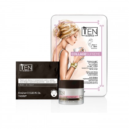 Ten Science KIT: Collage Supreme - Набір Потужний анти-ейдж догляд з колагеном