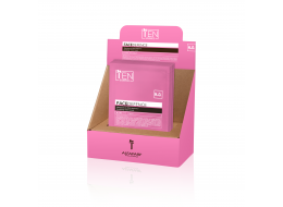Ten Science Face Defence Biodegradable Fiber Mask - Інноваційна волокниста маска для чутливої шкіри, 12шт х 25мл