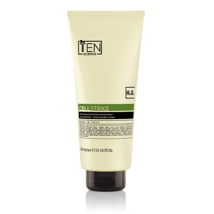 Ten Science Anti-Cellulite Draining Gel-Cream - Антцелюлітний дренуючий гель-крем, 300 мл